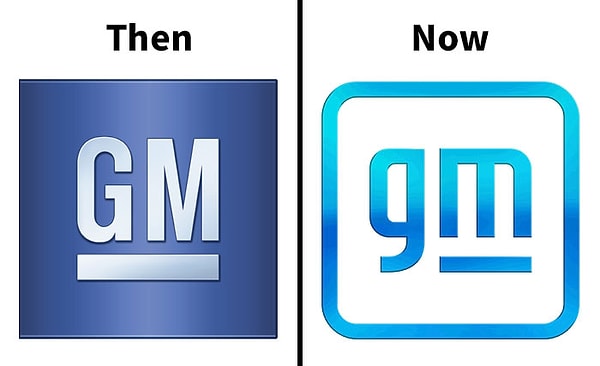 6. General Motors "до и после"