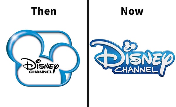 21. Disney Channel "до и после"