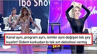 Kıyafet Sansürü mü? İbo Show'a Çıkan Oryantal Didem'in Sıfır Dekolteli Dansöz Kıyafeti Tartışma Yarattı