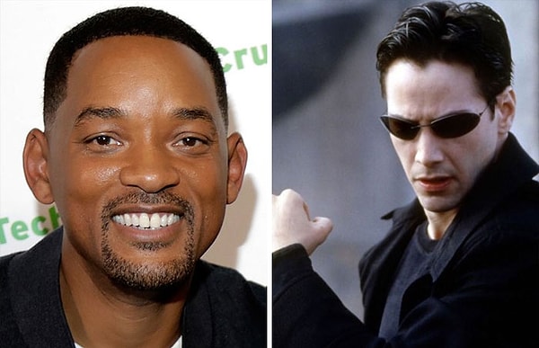 2. Уилл Смит отказался от роли Нео в «Матрице», которую с удовольствием сыграл Киану Ривз.