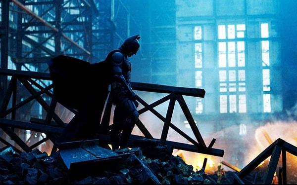 12. Christopher Nolan, The Dark Knight (2008)