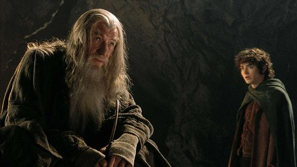 6. The Lord of the Rings: The Fellowship of the Ring - Yüzüklerin Efendisi: Yüzük Kardeşliği (2001)