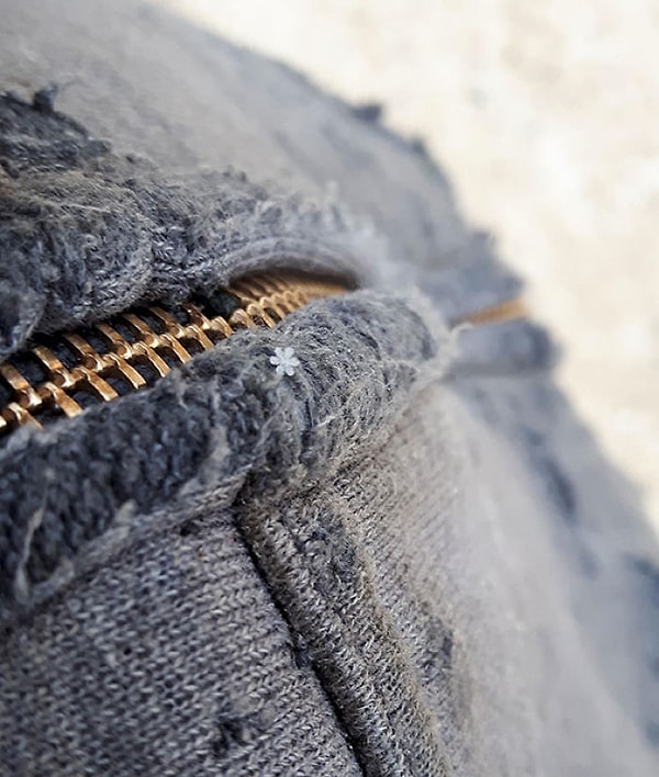 13. На меня упала идеальная снежинка