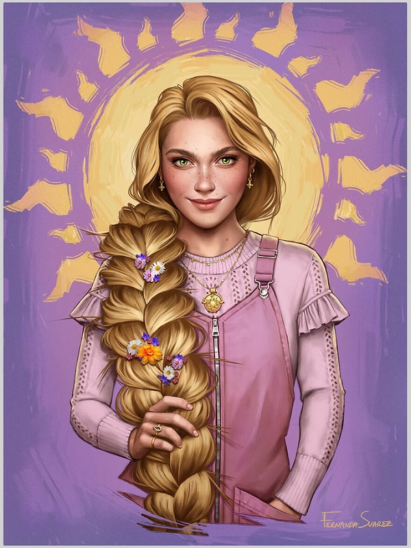 6. Рапунцель