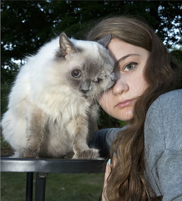 13. Амелия и ее двуликий кот