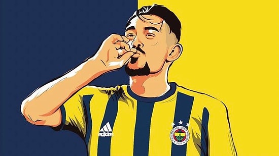 Yılan Hikayesine Dönen Transfer Sonuçlandı: İrfan Can Kahveci Fenerbahçe'de!