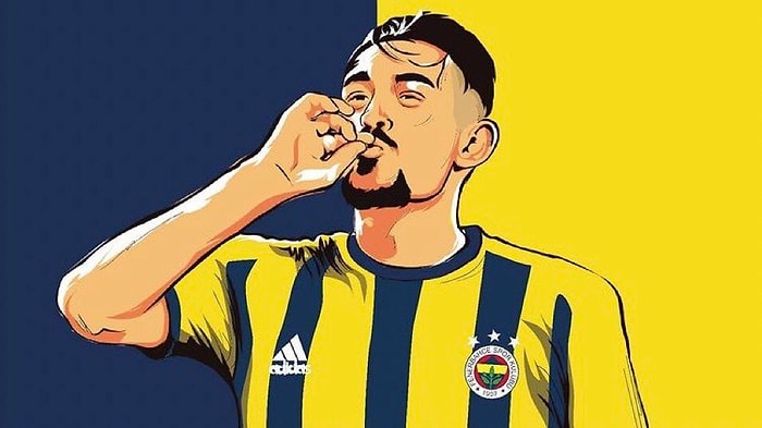 Yılan Hikayesine Dönen Transfer Sonuçlandı: İrfan Can Kahveci Fenerbahçe'de!