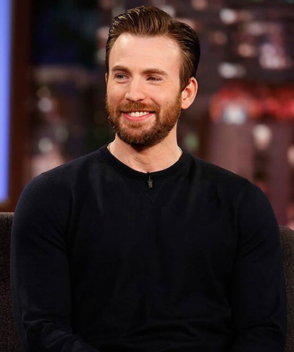 7 место: Крис Эванс