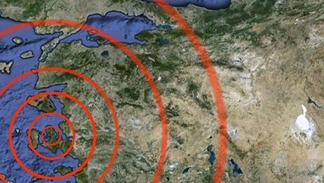 İstanbul'da da Hissedildi! Ege Açıklarında Peş Peşe Depremler