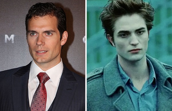 6. Именно Генри Кавилл первым был выбран на роль Эдварда Каллена в «Сумерках», но в итоге она досталась Роберту Паттинсону.