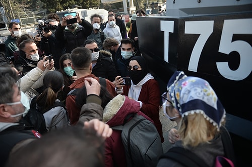 İstanbul Valiliği'nden Boğaziçi Üniversitesi Olaylarıyla İlgili Açıklama