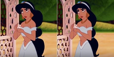 Animasyon Severler Buraya: Bu Disney Karakterlerinin Saçları Nasıldı?