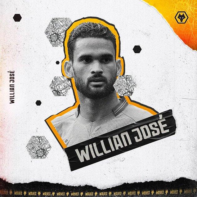 36. Willian Jose