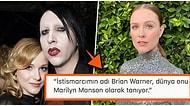 Dünyaca Ünlü Rock Yıldızı Marilyn Manson, Evan Rachel Wood’u Taciz Ettiği İddiasıyla Gündemde!