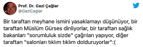 'Meyhane' İsmine Getirilen Yasak Alay Konusu Oldu: 'Rehabilitasyon Merkezi Diyelim...'