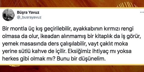 İnsanların Azla Yetinmesi Gerektiğini Söyleyerek Fakir Edebiyatı Yapan Kullanıcıya Gelen Haklı Tepkiler