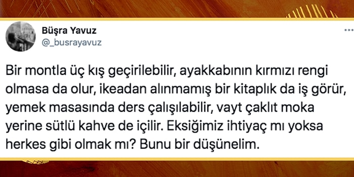 İnsanların Azla Yetinmesi Gerektiğini Söyleyerek Fakir Edebiyatı Yapan Kullanıcıya Gelen Haklı Tepkiler