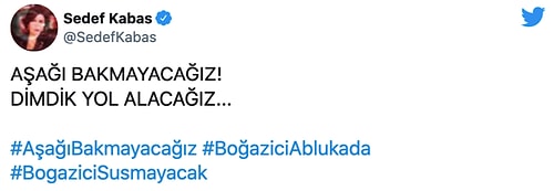 Boğaziçi Öğrencileri Aşağı Bakmadıkları İçin Gözaltına Alındı: Sosyal Medya '#AşağıBakmayacağız'