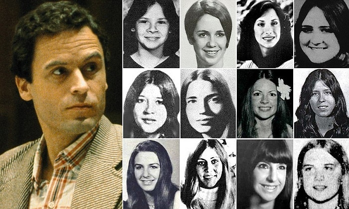 Dehşet Verici Şekilde Akıllara Kazınan Seri Katil Ted Bundy'nin Kurbanlarına Yaptığı Korkunç Şeyler