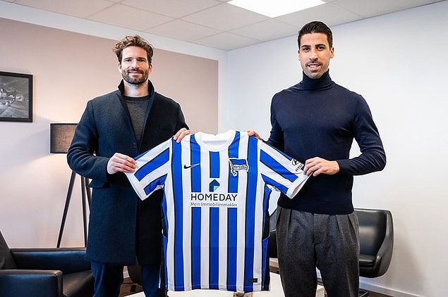 1. Sami Khedira