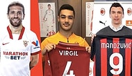 Bir Dönemin Daha Sonuna Geldik! İşte Dünyada Ara Dönemde Gerçekleşen En Dikkat Çekici Transferler