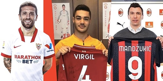 Bir Dönemin Daha Sonuna Geldik! İşte Dünyada Ara Dönemde Gerçekleşen En Dikkat Çekici Transferler
