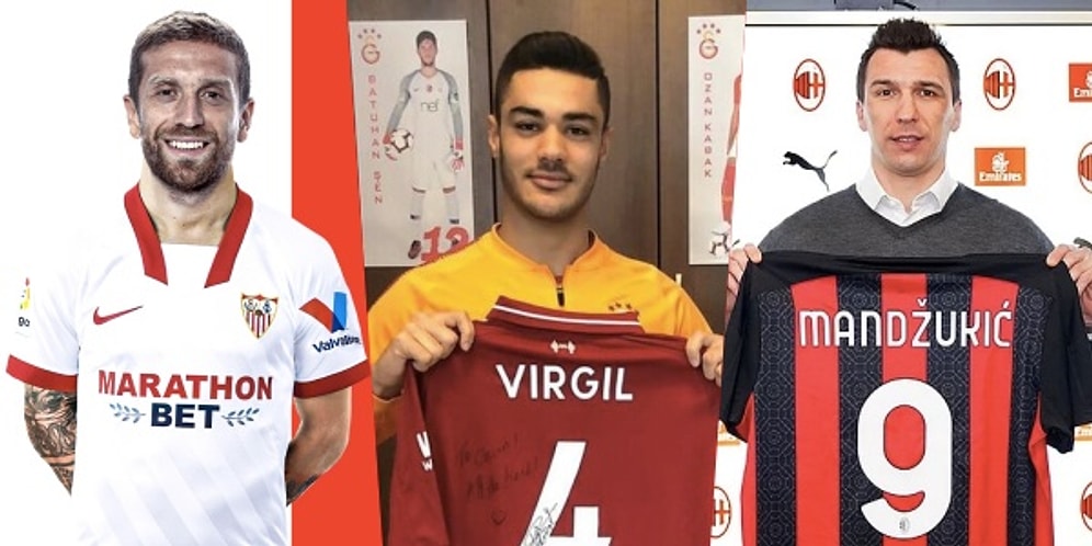Bir Dönemin Daha Sonuna Geldik! İşte Dünyada Ara Dönemde Gerçekleşen En Dikkat Çekici Transferler