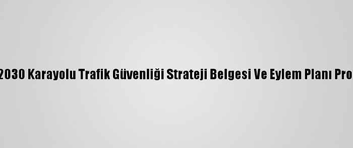 Bakan Soylu, 2021–2030 Karayolu Trafik Güvenliği Strateji Belgesi Ve Eylem Planı Programı'nda Konuştu: