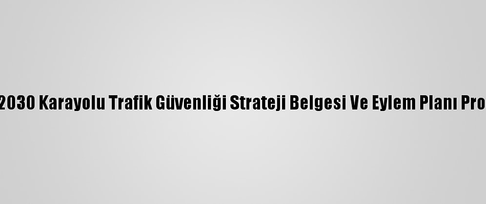 Bakan Soylu, 2021–2030 Karayolu Trafik Güvenliği Strateji Belgesi Ve Eylem Planı Programı'nda Konuştu: