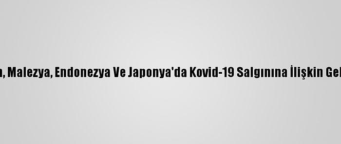 Pakistan, Malezya, Endonezya Ve Japonya'da Kovid-19 Salgınına İlişkin Gelişmeler