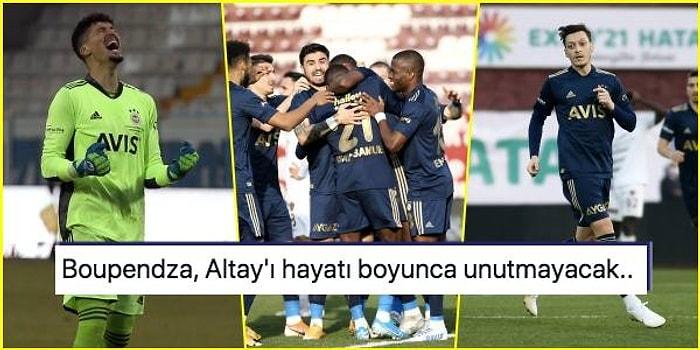 Hatayspor, Altay'ı Geçemedi! Mesut Özil'in İlk Kez Forma Giydiği Maçta Fenerbahçe Zor da Olsa 3 Puanı Aldı