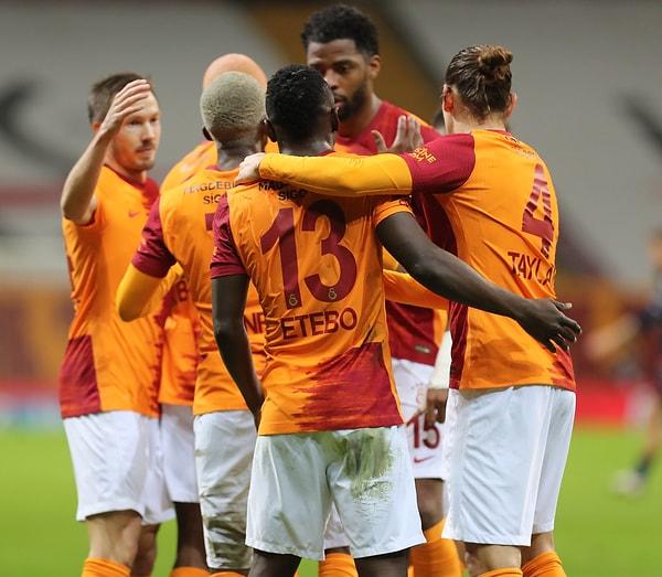 Üst üste 4. galibiyetini alan Galatasaray zirve takibini sürdürdü.