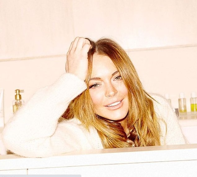 11. Lindsay Lohan