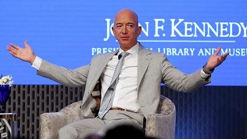 Amazon'un Kurucusu Jeff Bezos CEO'luk Görevinden Ayrılıyor