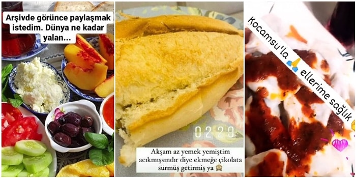 Yemek Paylaşımlarına Yazdıkları Değişik Şeylerle Ne Anlatmaya Çalıştıklarını Çözemediğimiz 20 Kişi