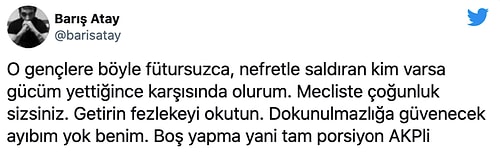 AKP Milletvekili Barış Atay'a 'Çeyrek Devrimci' Dedi: 'Boş Yapma Tam Porsiyon AKP'li'