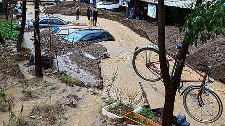 İzmir'de Kent Merkezine Son 24 Saatte 155 Kilogram Yağış Düştü