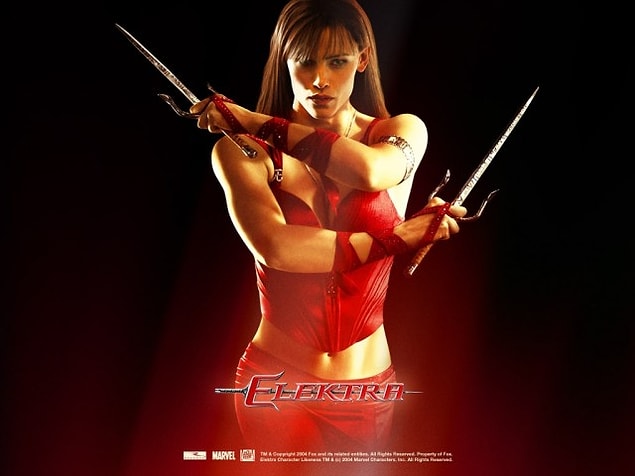 1. Elektra Natchios
