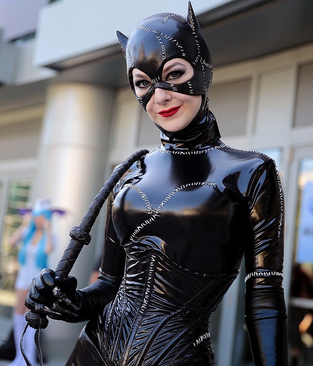4. Catwoman