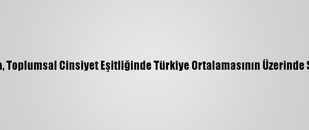 Garanti Bbva, Toplumsal Cinsiyet Eşitliğinde Türkiye Ortalamasının Üzerinde Skor Elde Etti