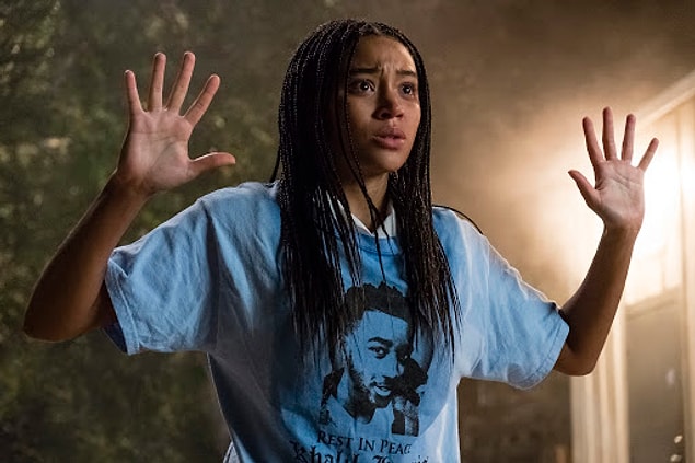 10. The Hate U Give - Sessiz Kalma (2018)