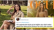 20'liklere Taş Çıkartan Duruşu ile Vogue Dergisine Pozlar Veren Angelina Jolie Gören Herkesin Nefesini Kesti!