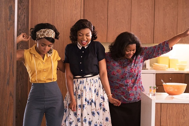 3. Hidden Figures - Gizli Sayılar (2016)