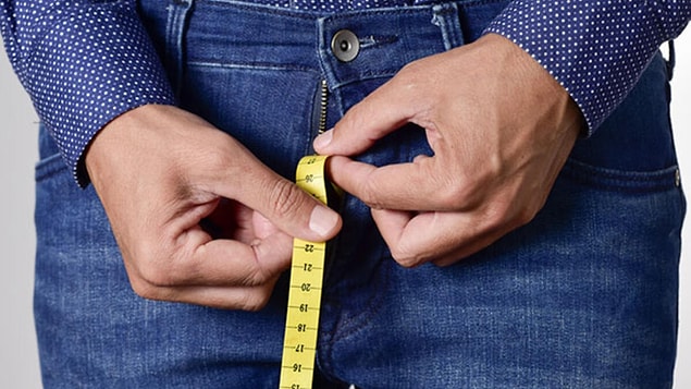 7. Penis büyüklüğü kadının ne kadar zevk alacağını belirlemez.