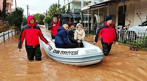 İzmir'de İki Kişinin Yaşamını Yitirdiği Sel Felaketiyle Dalga Geçen Gümüşhane Belediyesi Tepkilerin Odağında