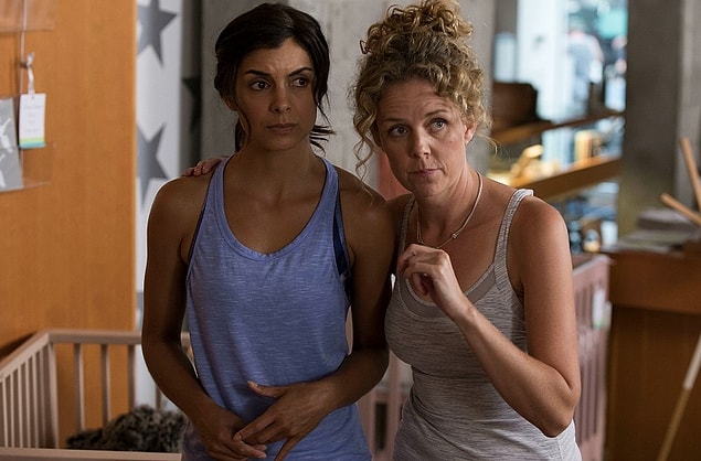 11. Frankie ve Bianca — 'Workin' Moms':