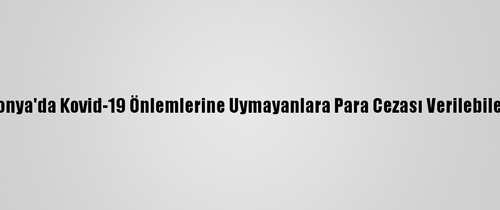 Japonya'da Kovid-19 Önlemlerine Uymayanlara Para Cezası Verilebilecek