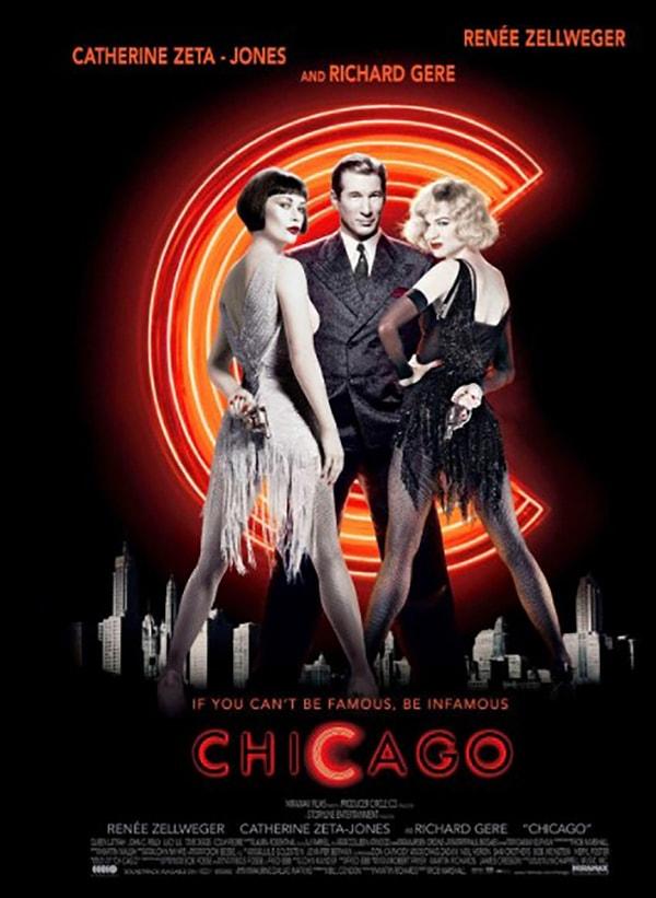 9. Chicago (2002) IMDb: 7,2