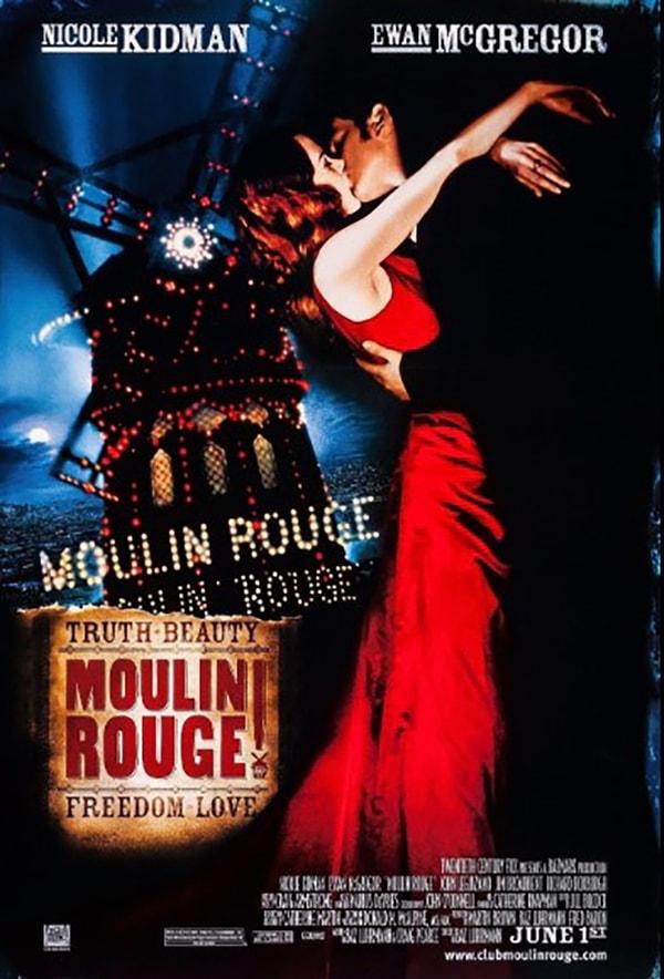 4. Moulin Rouge! (2001) IMDb: 7,6