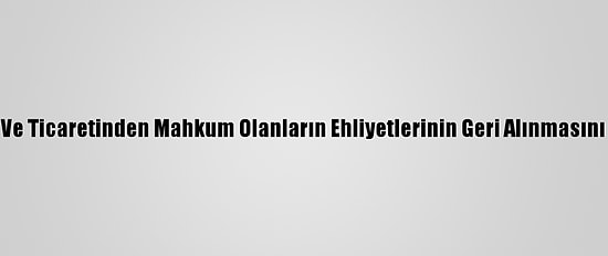 Aym, Uyuşturucu İmalatı Ve Ticaretinden Mahkum Olanların Ehliyetlerinin Geri Alınmasını Anayasa'ya Uygun Buldu
